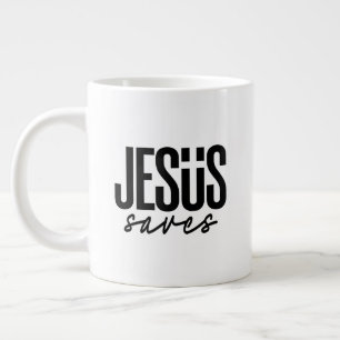 JESUS RETTE Jumbo-Tasse