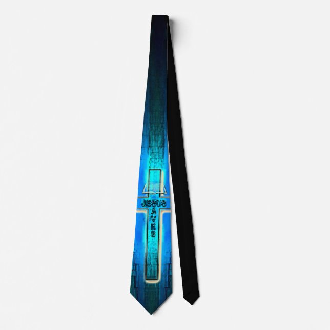 Jesus Rette Neck Tie Krawatte (Vorderseite)