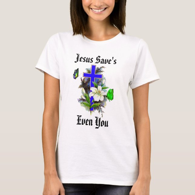 Jesus Rette nicht Shirt 9 (Vorderseite)