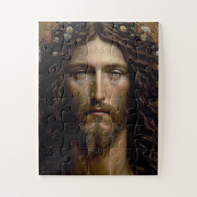 Jesus rette puzzle (Vertikal)