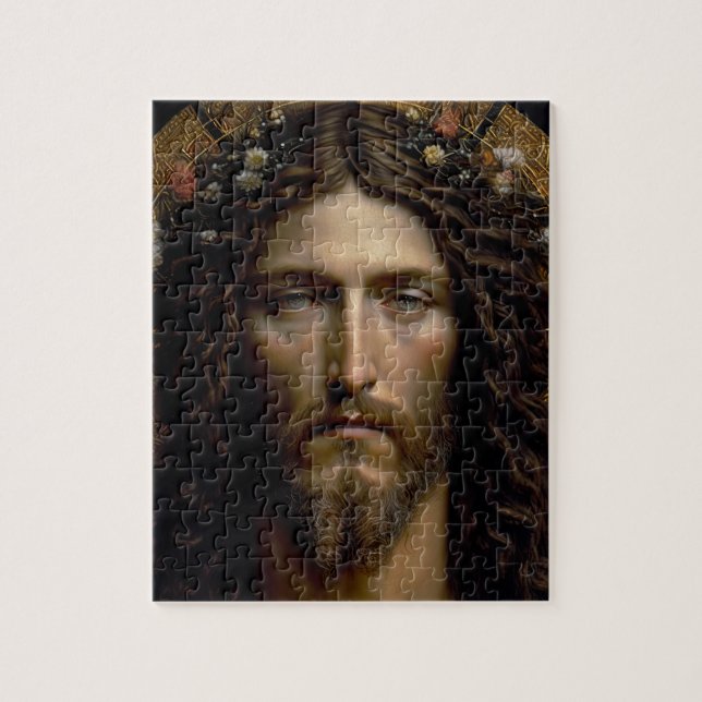 Jesus rette puzzle (Vertikal)