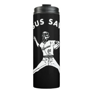 Jesus Rette Shirt Religiöser Christlicher Glaube B Thermosbecher