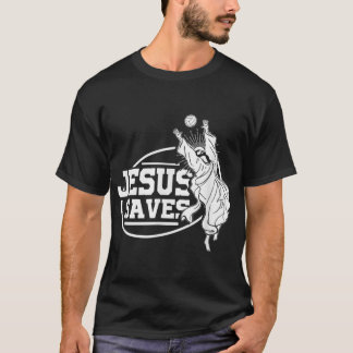 Jesus Rette Shirt Volleyball