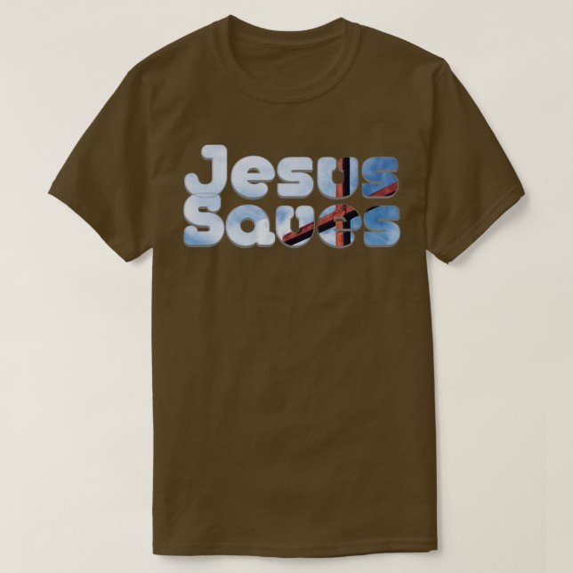 Jesus Rette T-Shirt (Design vorne)