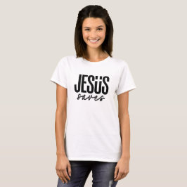 JESUS RETTE T - SHIRT