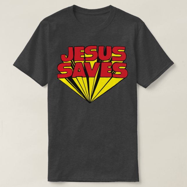 JESUS RETTE T-Shirt (Design vorne)