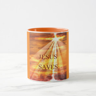 Jesus rette tasse