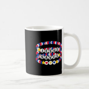 Jesus Rette Usa Bracelets Patriotic Christlich Gir Kaffeetasse