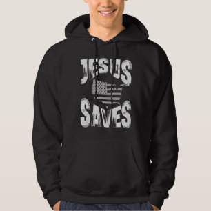 JESUS RETTE USA HOODIE