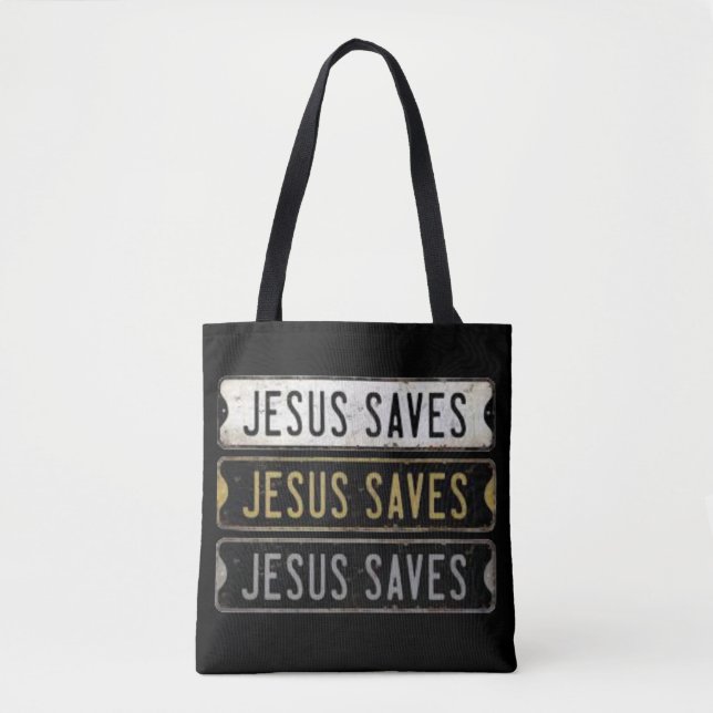 Jesus rettet (Vorderseite)