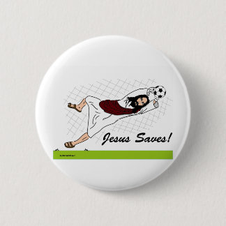 JESUS RETTET! BUTTON