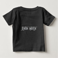 „Jesus rettet“ christlicher Spruch 