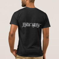 „Jesus rettet“ christlicher Spruch
