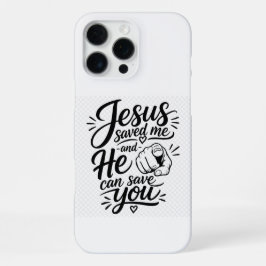 Jesus rettet iPhone 16 pro max hülle