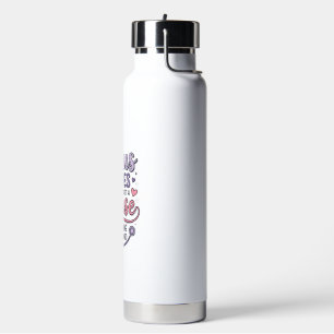 Jesus rettet Krankenpflegerin Faith Shirt Design_1 Trinkflasche