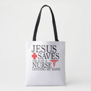Jesus rettet Krankenschwestern Hilfe