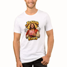 Jesus rettet - Lustiges Vintage