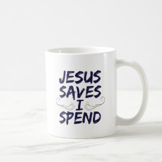 Jesus rettet mich aufwenden tasse