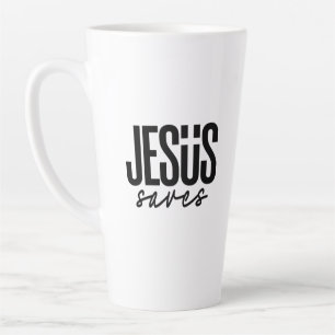 JESUS RETTET MILCHTASSE