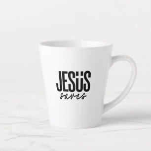 JESUS RETTET MILCHTASSE
