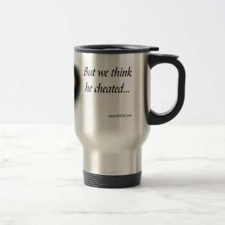 Jesus rettet Reise-Tasse Reisebecher