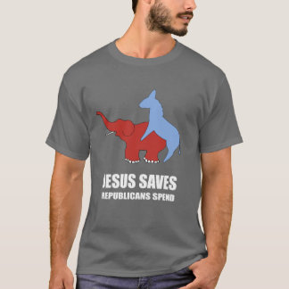 Jesus rettet. Republikaner wenden auf T-Shirt