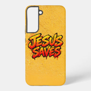 Jesus rettet samsung galaxy hülle