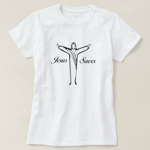 Jesus rettet T-Shirt
