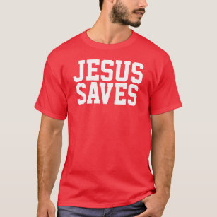 Jesus rettet T-Shirt