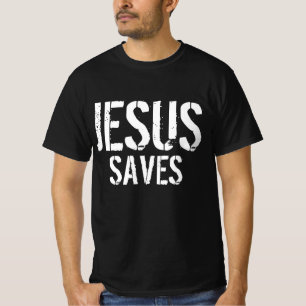 JESUS RETTET T-Shirt