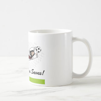 JESUS RETTET! TASSE
