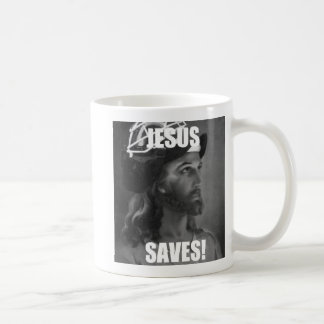 Jesus rettet tasse