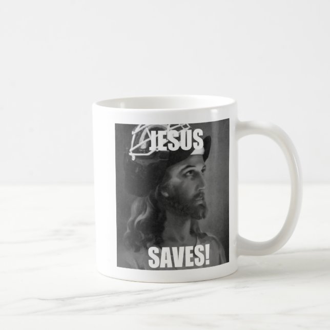 Jesus rettet tasse (Rechts)