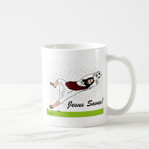 JESUS RETTET! TASSE