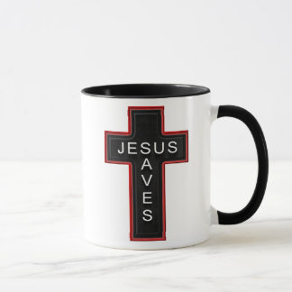 Jesus rettet Tasse