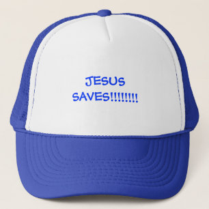JESUS RETTET!!!!!!!! TRUCKERKAPPE