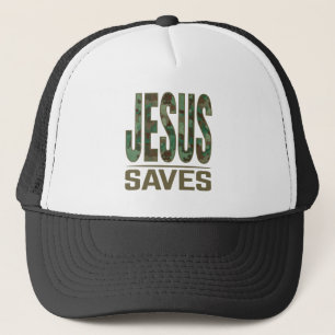 Jesus rettet truckerkappe