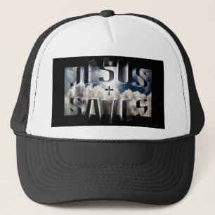 Jesus rettet truckerkappe