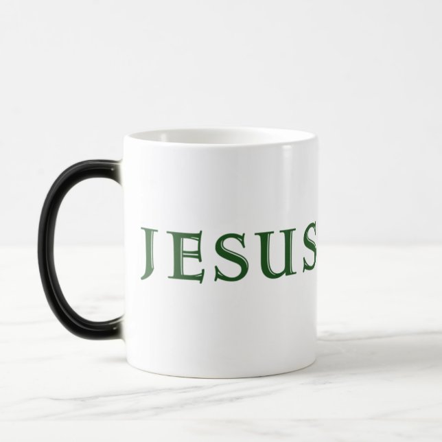 Jesus rettet verwandlungstasse (Links)