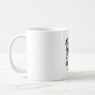 Jesus rettet Vintage-Kreuz christliche Streetwear Kaffeetasse