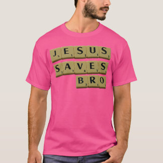 Jesus Rettete Bro T-Shirt
