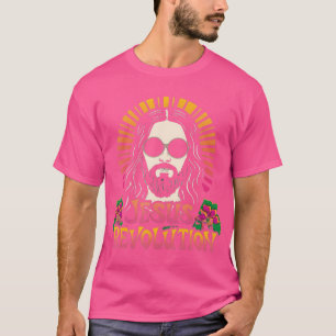 Jesus Revolution Christlicher Glaube Retro Groovy T-Shirt