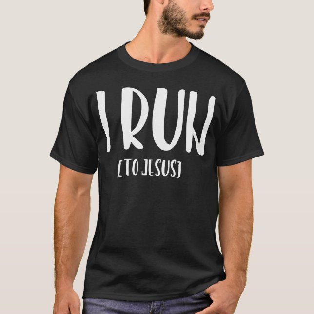 Jesus Revolution Funny Christlich Groovy Boho T-Shirt (Vorderseite)