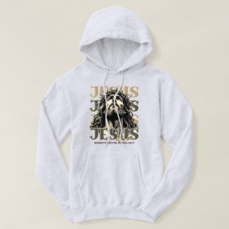 Jesus Risen - Jesus Christus künstlerisch Hoodie