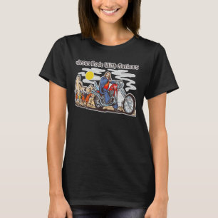 Jesus ritt mit Gesetzlosen Christlich Cowboy Cowgi T-Shirt