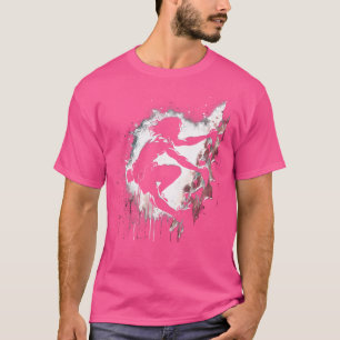 Jesus Rock Climbing - Funny Christlich Religious W T-Shirt
