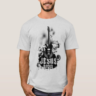 Jesus Rock T-Shirt