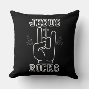Jesus Rocks Bibelfestival Kissen