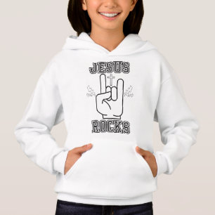Jesus Rocks Festival Hoodie