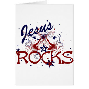Jesus Rocks Gitarrendesign